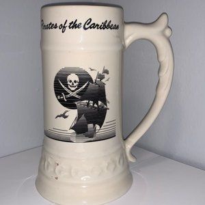 1998 Disney Pirates of the Caribbean Beer Mug